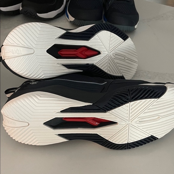 Wilson Dark Navy and White Sports Sneakers - Picture 4 of 5